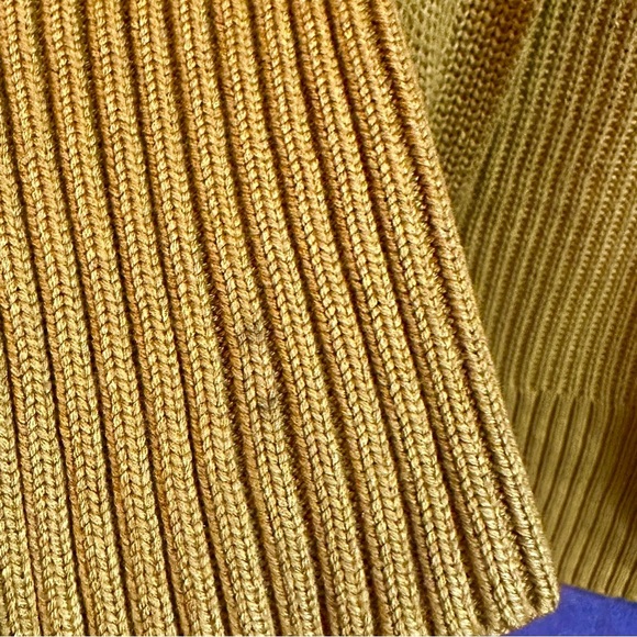 Lululemon Cashlu Sweater Wrap Cardigan Cashmere Blend Oversized Auric Gold XS/S - Picture 12 of 17